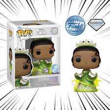 Tiana - Disney 100 #1321 (Diamond Collection) (Funko Special Edition)
