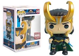 Loki - Marvel Thor Ragnarok #248 (Marvel Collector Corps Exclusive)