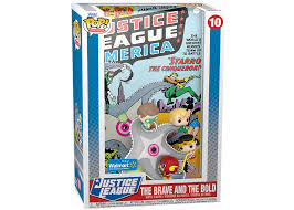 The Brave And The Bold (Comic Covers) - DC Justice League #10 (Only At Walmart)