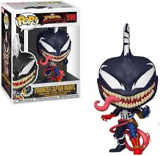 Venomized Captain Marvel - Marvel Spider-Man Maximum Venom