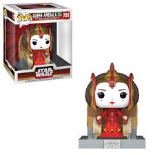 Queen Amidala On Throne (Deluxe) - Star Wars #705