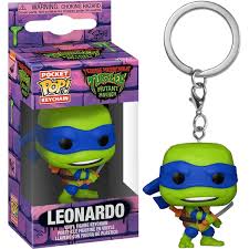 Leonardo (Keychain) - Teenage Mutant Ninja Turtles Mutant Mayhem
