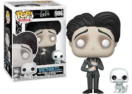 Victor With Scraps - Tim Burtons Corpse Bride #986