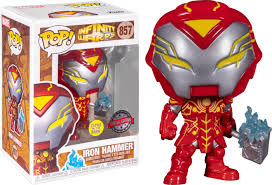 Iron Hammer - Marvel Infinity Warps #857 (Glows In The Dark) (Special Edition)