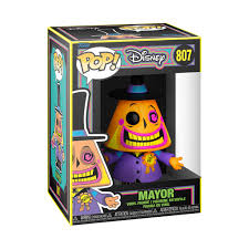 Mayor (Blacklight) - Disney The Nightmare Before Christmas #807