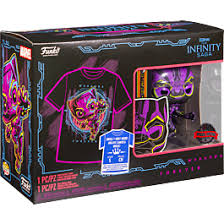 Black Panther (Blacklight Pop & Tees) - Marvel #891 (Special Edition)