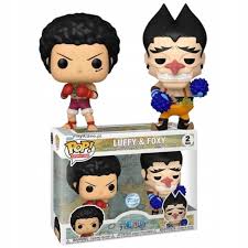 Luffy & Foxy 2 Pack (Funko Special Edition) - One Piece