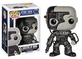 Locutus Of Borg - Star Trek The Next Generation