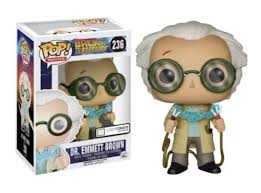 Dr. Emmett Brown #236 (LootCrate Exclusive) - Back To The Future