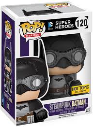 Steampunk Batman - DC Super Heroes #120 (Hot Topic)