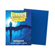 Wisdom - Matte Dual Sleeves 100 CT