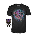 Black Panther (Blacklight Pop & Tees) - Marvel