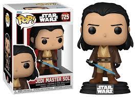 Jedi Master Sol - Star Wars Acolyte #725