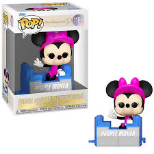 Minnie Mouse on the Peoplemover - Walt Disney World 50