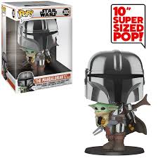 The Mandalorian with The Child (10 Inch) - Star Wars #380