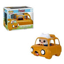 Jake Car With Finn - Adventure Time