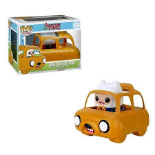 Jake Car With Finn - Adventure Time