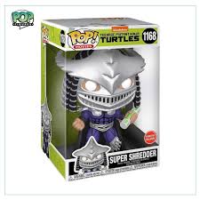 Shredder #1168 (EB Games Exclusive) (10 inch) - Teenage Mutant Ninja Turtles