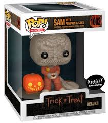 Sam With Pumpkin & Sack