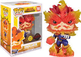 Endeavor #785 (Glows In The Dark) (Special Edition)  - My Hero Academia
