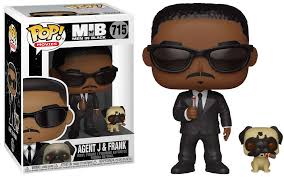 Agent J & Frank #715 - MIB International