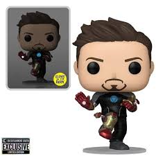 Tony Stark - Marvel Infinity Saga #1416 (EE Exclusive) (Glows In The Dark)