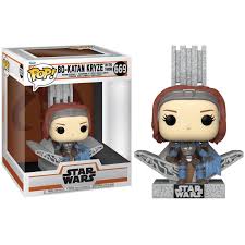 Bo-Katan Kryze on Throne