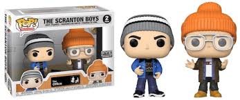 The Scranton Boyz 2 Pack (FYE Exclusive) - The Office