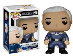 Commander Adama - Battlestar Galactica