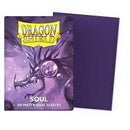 Soul - Matte Dual Sleeves 100 CT