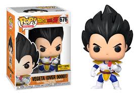 Vegeta (Over 9000!) - Dragon Ball Z
