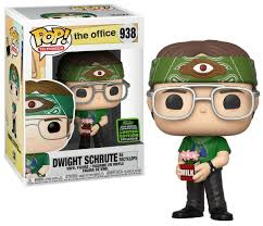 Dwight Schrute As Recyclops #938 (2020 Spring Convention) - The Office