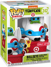 Bullseye In Ninja Mask With Leo #242 (Only At Target) - Teenage Mutant Ninja Turtles