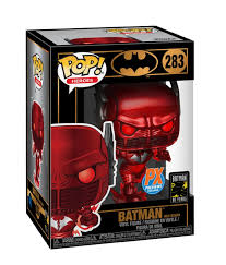 Batman Red Death - DC Batman 80 Years