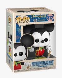 Matterhorn Bobsleds Mickey - Disneyland 65th Anniversary #812