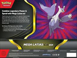 Pokémon: Mega Latias ex Box