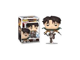 Levi - Attack on Titan #1625 (Funko.com Exclusive)