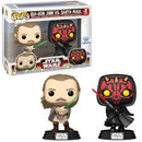 Qui-Gon Jinn VS Darth Maul - Star Wars 2 Pack (Funko.com Exclusive)