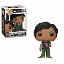 Raj Koothrappali - The Big Bang Theory