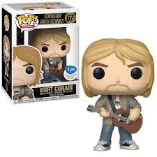 Kurt Cobain - Pop! Rocks Kurt Cobain #67 (FYE Exclusive)