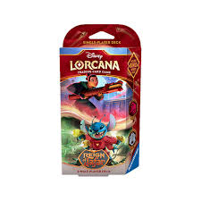 Disney Lorcana: Reign Of Jafar - Starter Decks (Ruby/Steel)