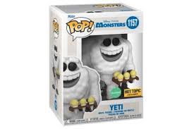 Yeti - Disney Monsters