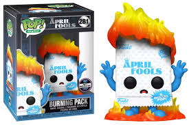Burning Pack (NFT 1400 Pcs) #281 - April Fools