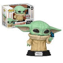 Grogu With Butterfly - Star Wars