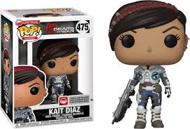 Kait Diaz #475 - Gears of War
