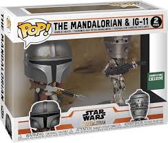 The Mandalorian & IG-11 2 Pack (Barnes & Nobles Exclusive) - Star Wars