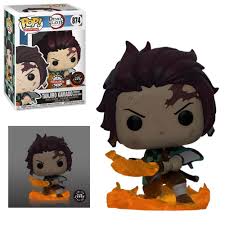 Tanjiro Kamado (Hinokami Kagura Dance) - Demon Slayer #874 (Glow Chase) (Special Edition)