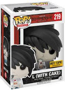 L (With Cake) - Death Note