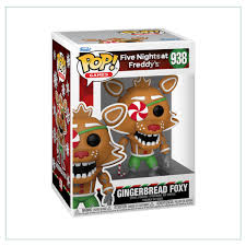 Gingerbread Foxy - Five Nights at Freddy's #938