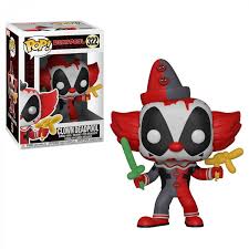 Clown Deadpool - Marvel Deadpool